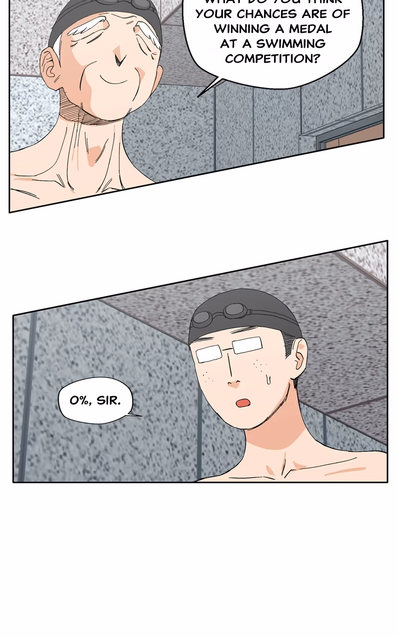 Swimmer Boy Chapter 39 page 21 - 