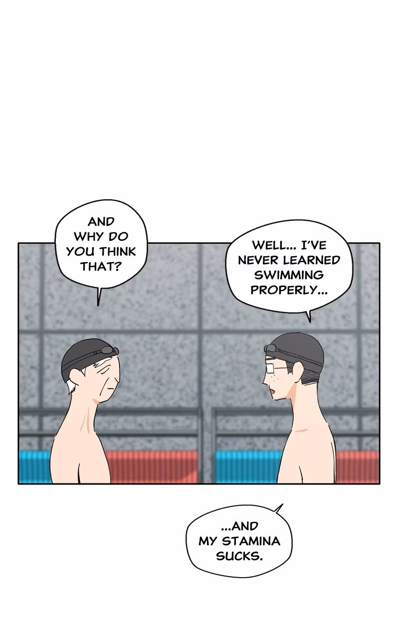 Swimmer Boy Chapter 39 page 22 - 