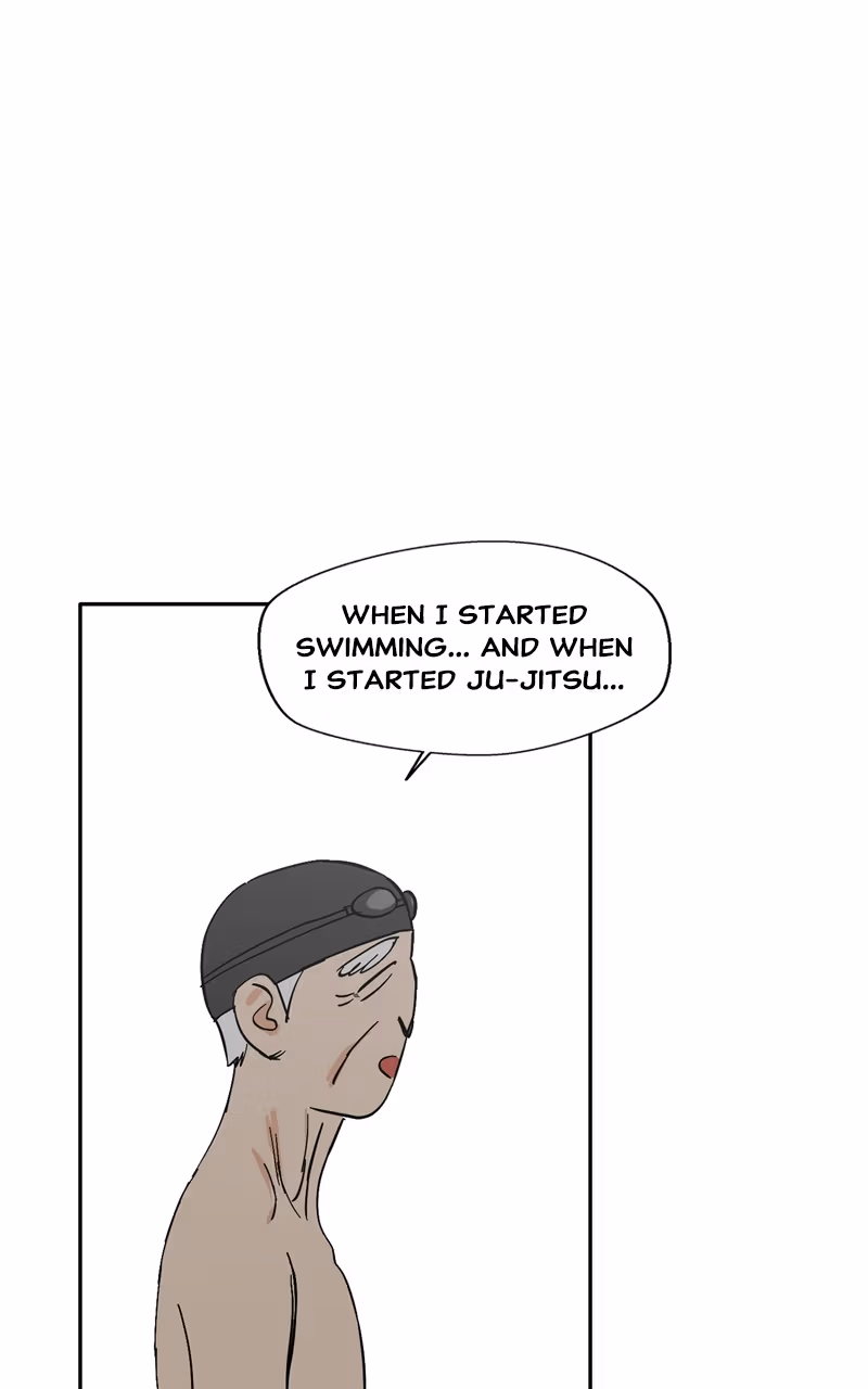 Swimmer Boy Chapter 39 page 33 - 