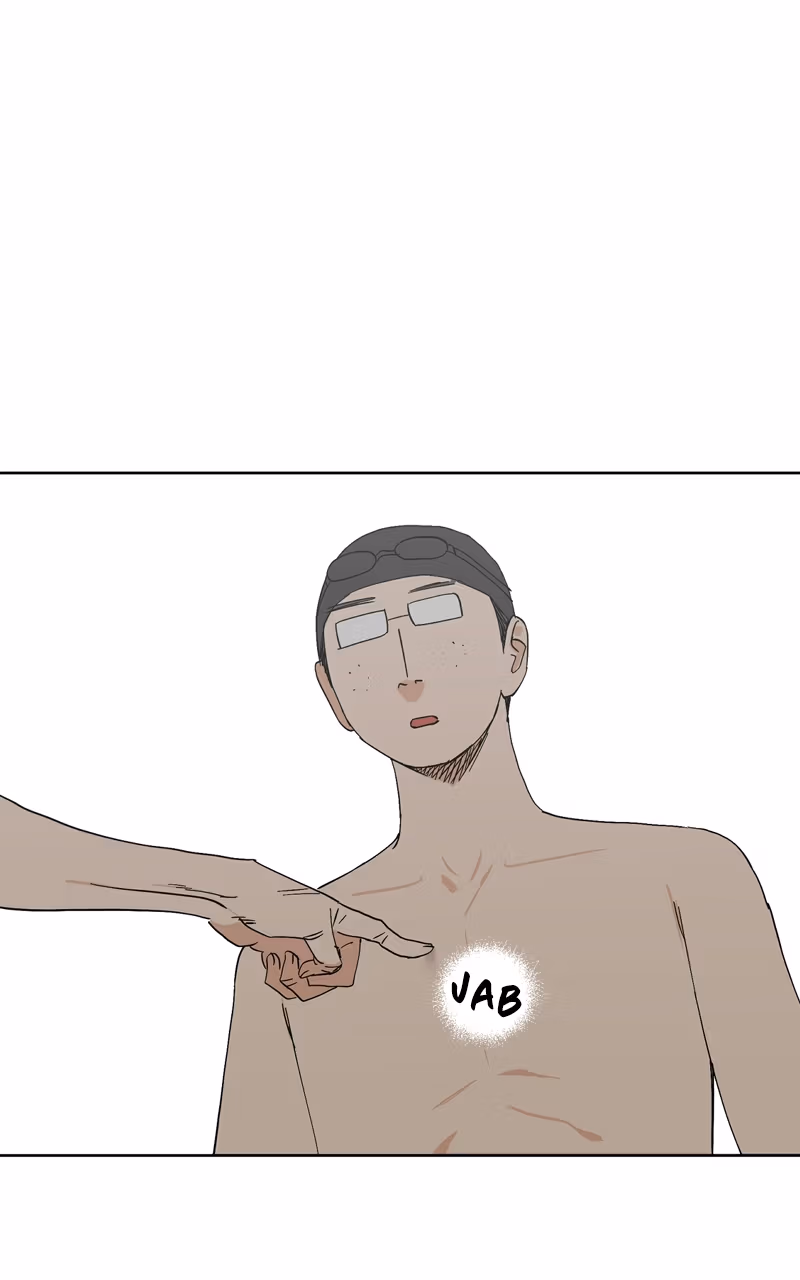 Swimmer Boy Chapter 39 page 36 - 
