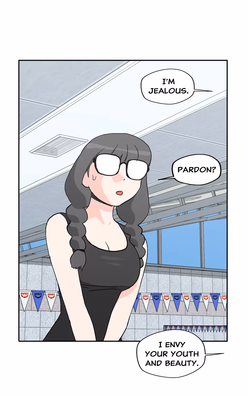 Swimmer Boy Chapter 39 page 41 - 