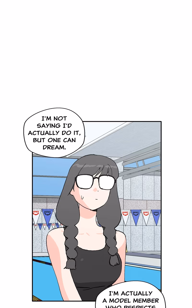 Swimmer Boy Chapter 39 page 46 - 