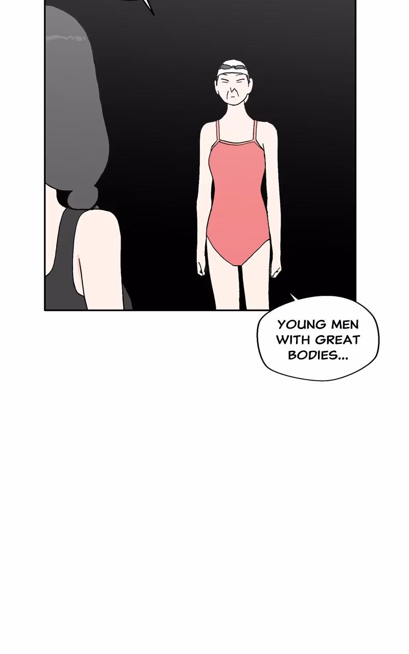 Swimmer Boy Chapter 39 page 55 - 