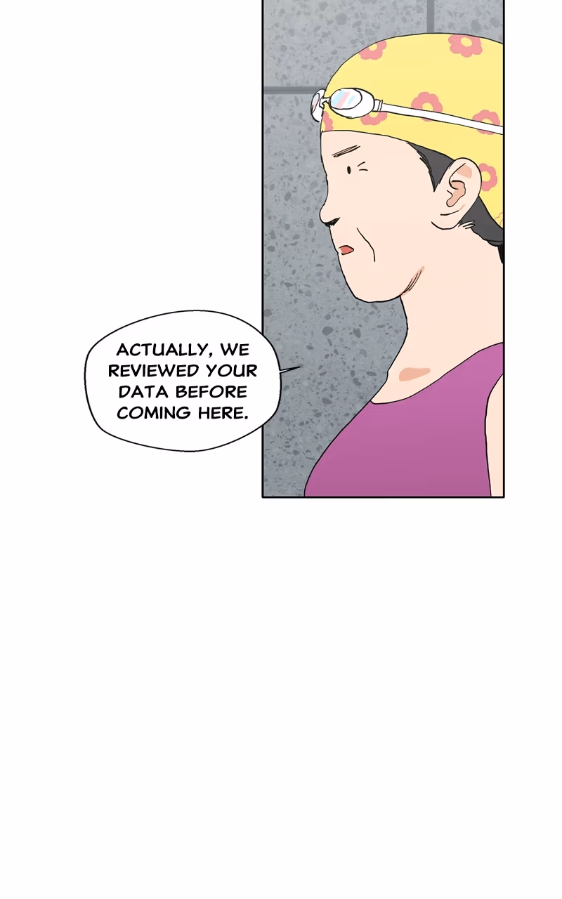 Swimmer Boy Chapter 39 page 61 - 