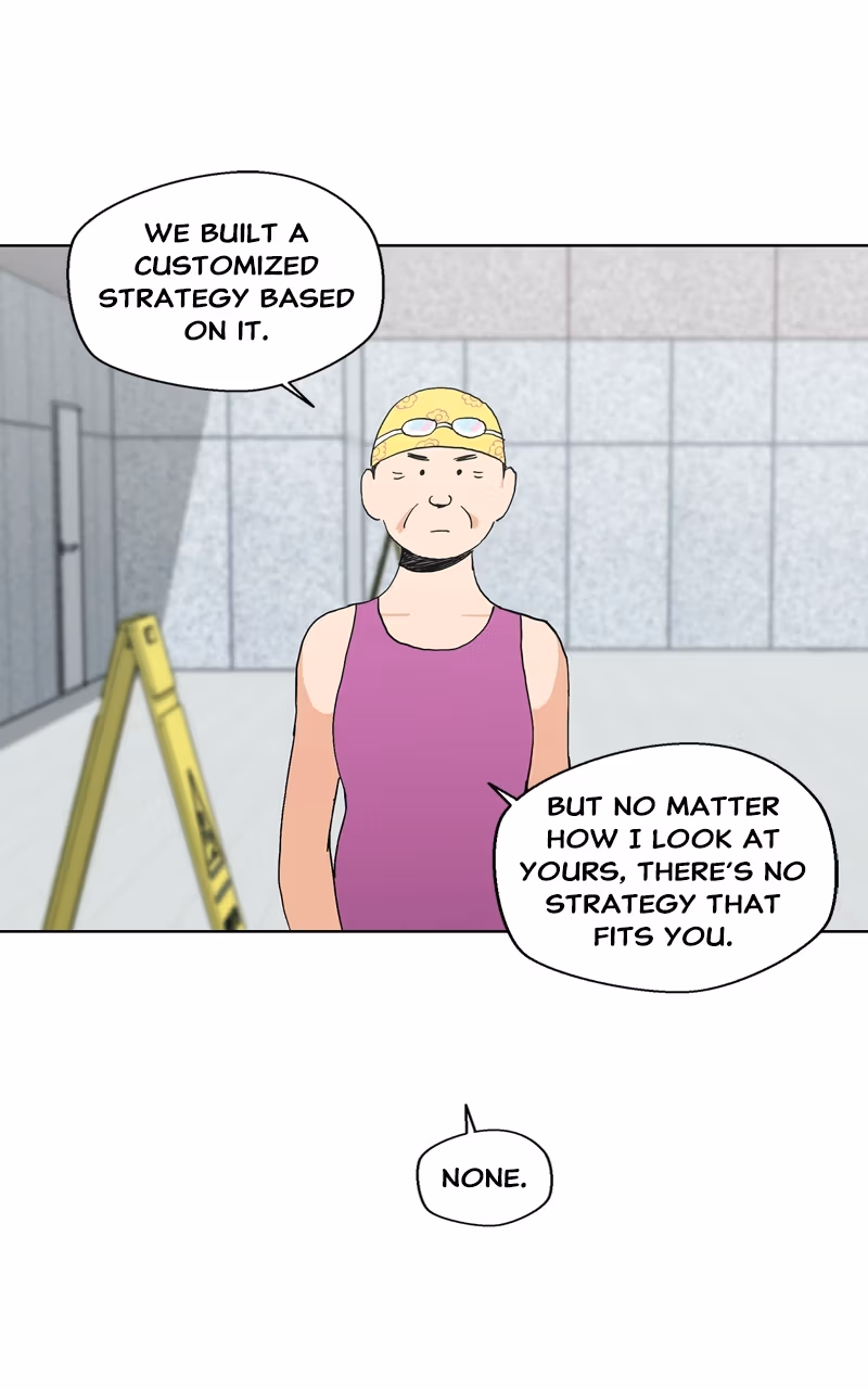 Swimmer Boy Chapter 39 page 62 - 