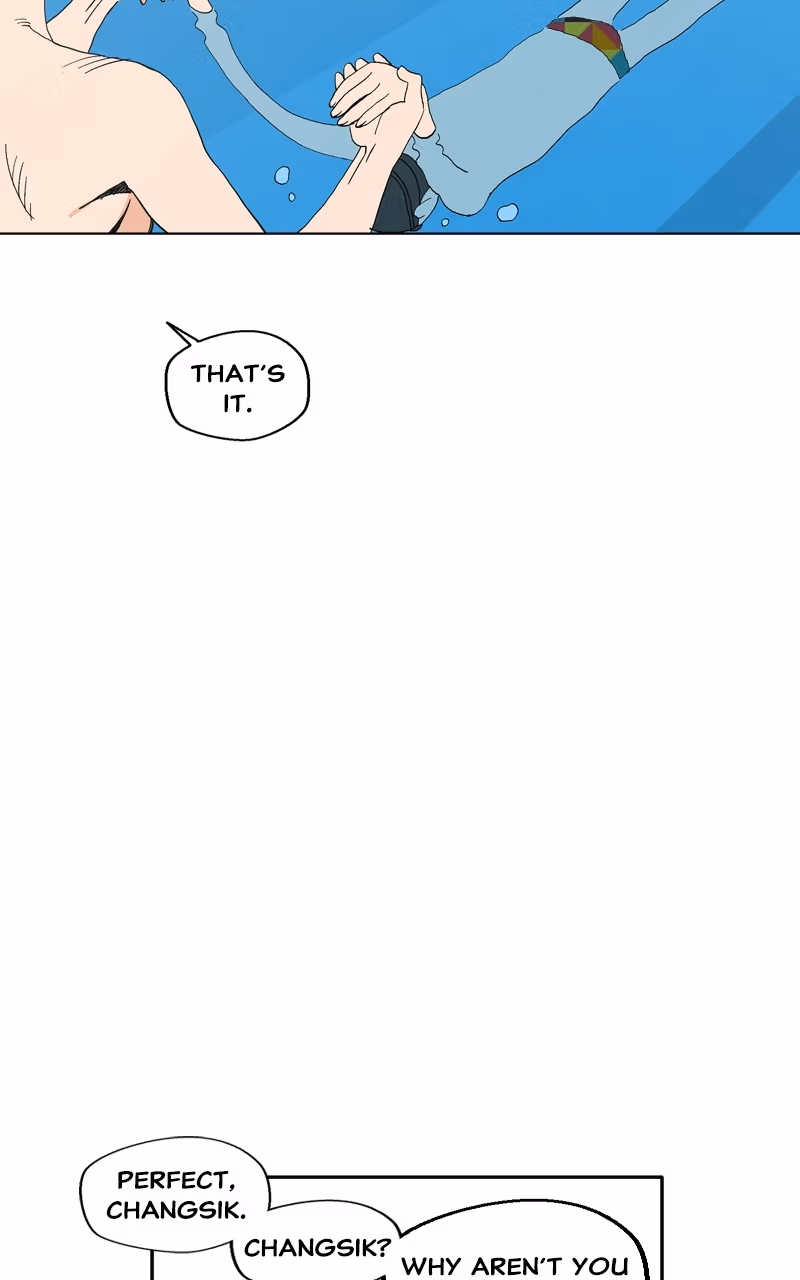 Swimmer Boy Chapter 39 page 84 - 