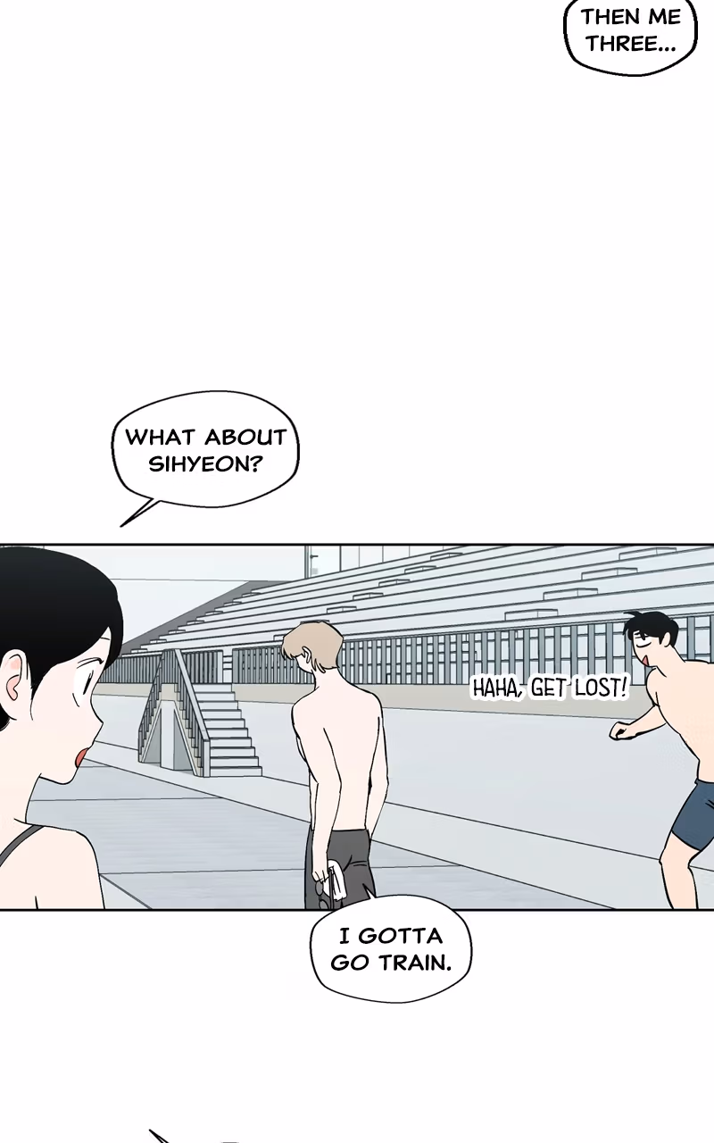 Swimmer Boy Chapter 39 page 91 - 