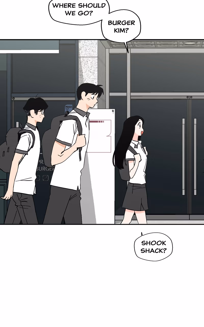 Swimmer Boy Chapter 39 page 94 - 