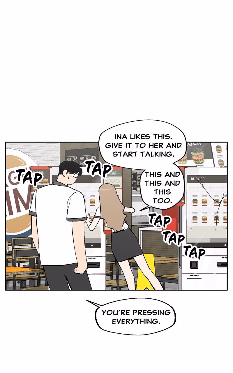 Swimmer Boy Chapter 40 page 55 - 