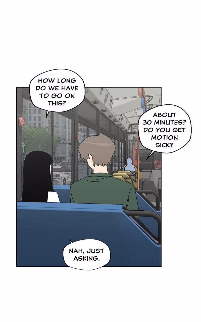 Swimmer Boy Chapter 41 page 35 - 