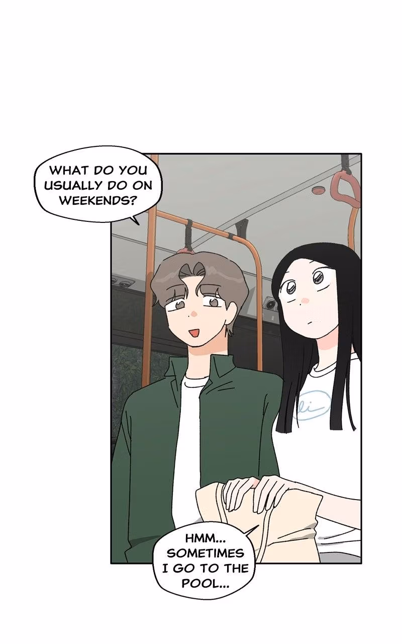 Swimmer Boy Chapter 41 page 36 - 