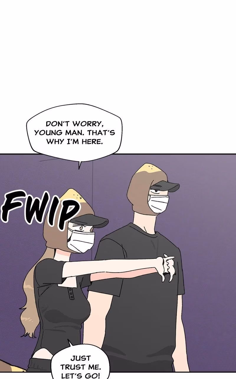 Swimmer Boy Chapter 41 page 90 - 