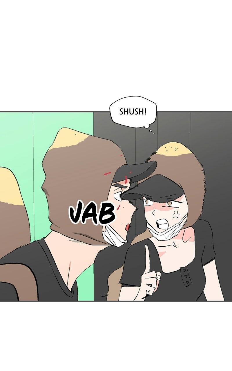 Swimmer Boy Chapter 42 page 21 - 