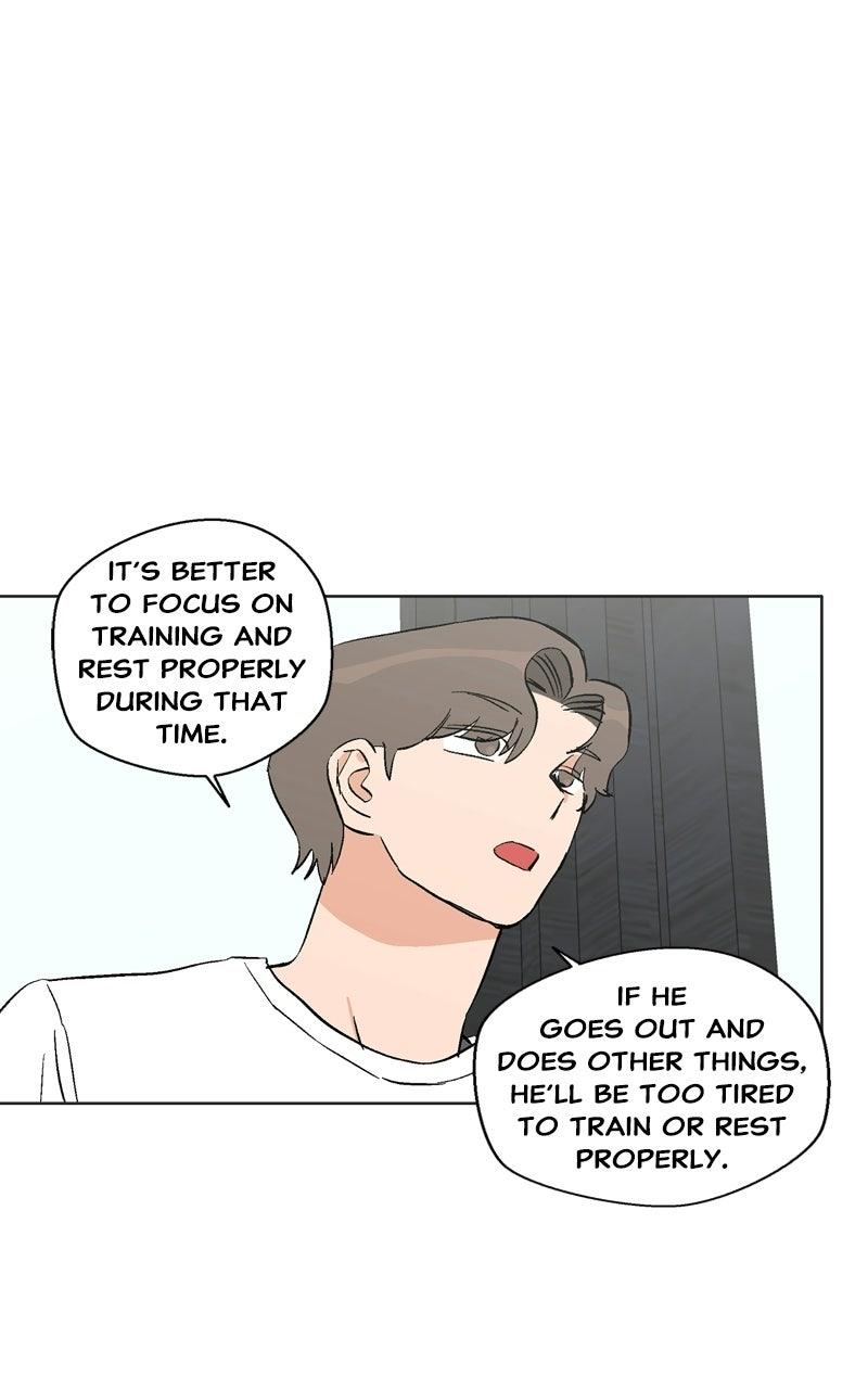 Swimmer Boy Chapter 43 page 77 - 