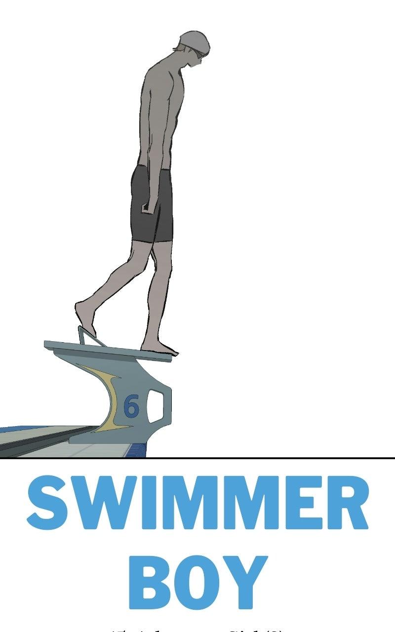 Swimmer Boy Chapter 45 page 22 - 