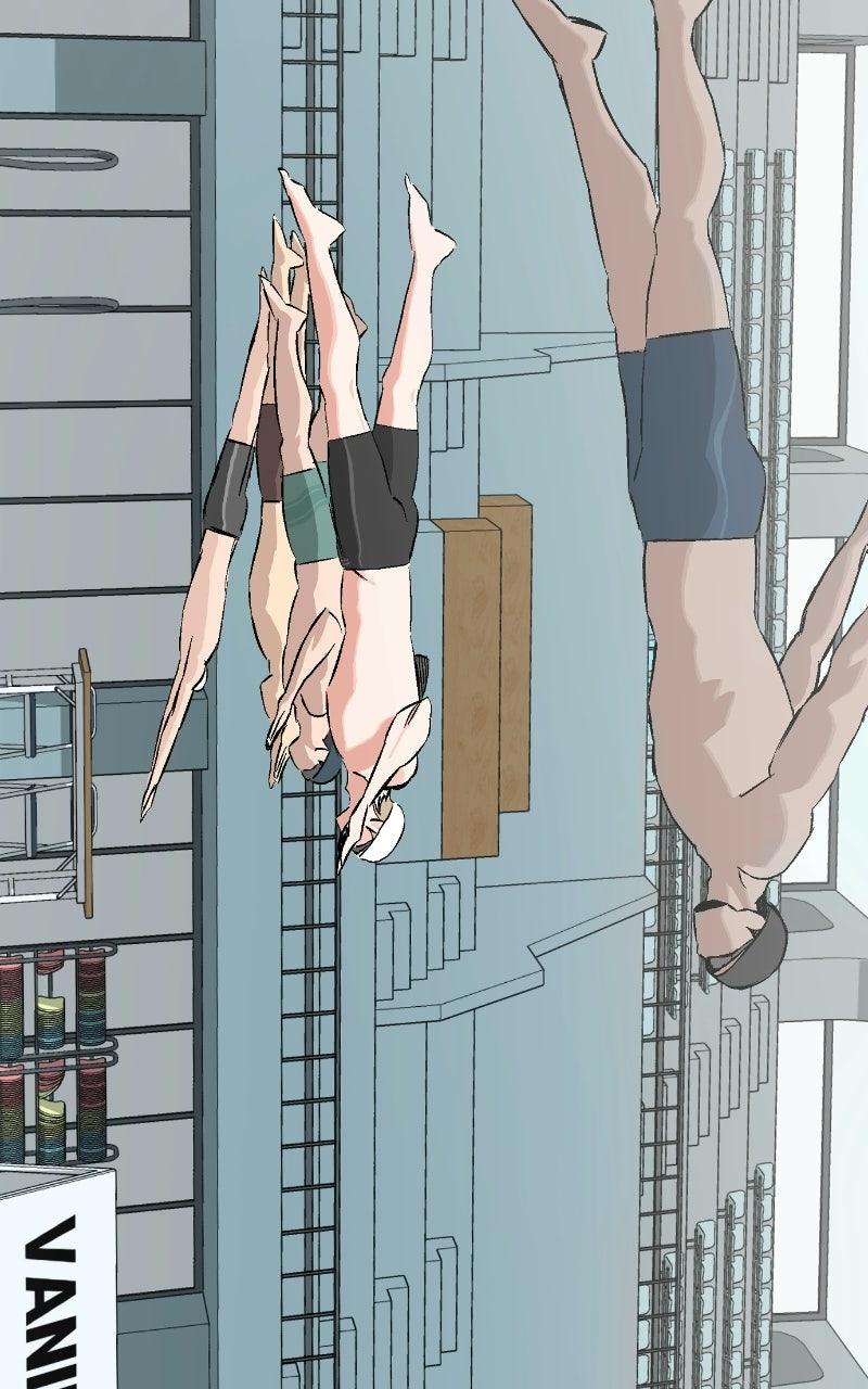Swimmer Boy Chapter 45 page 31 - 