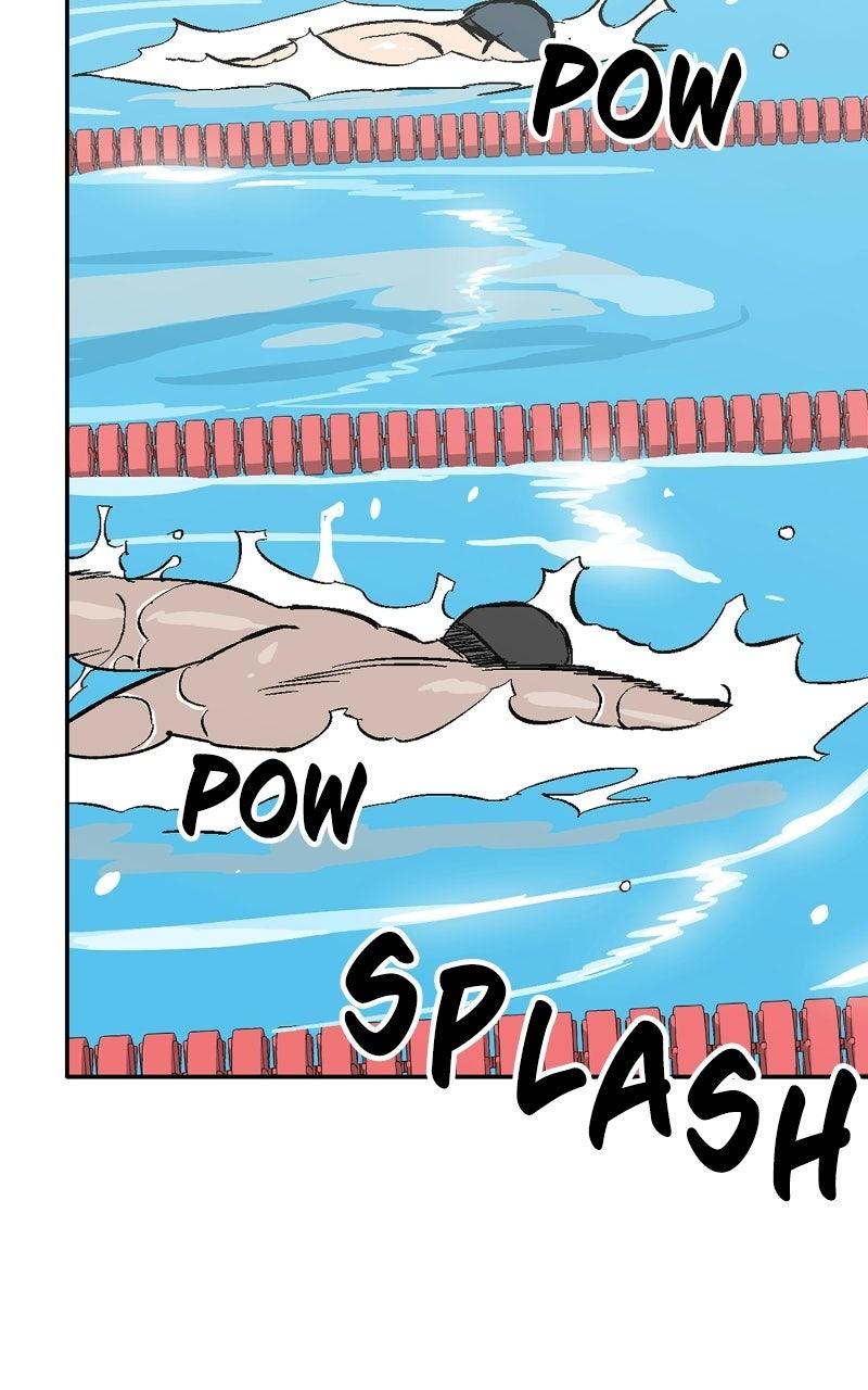 Swimmer Boy Chapter 45 page 37 - 