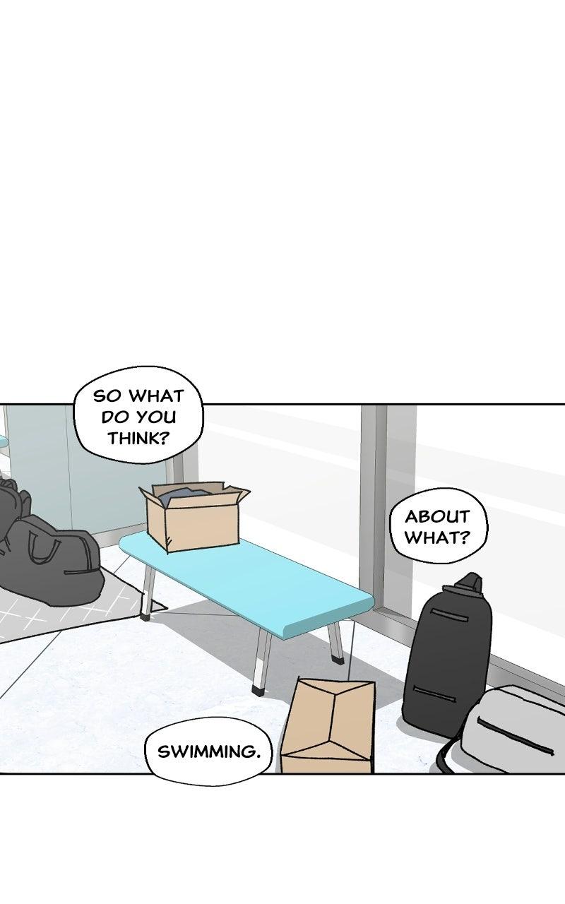 Swimmer Boy Chapter 45 page 93 - 
