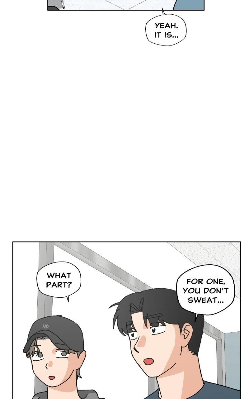Swimmer Boy Chapter 45 page 95 - 