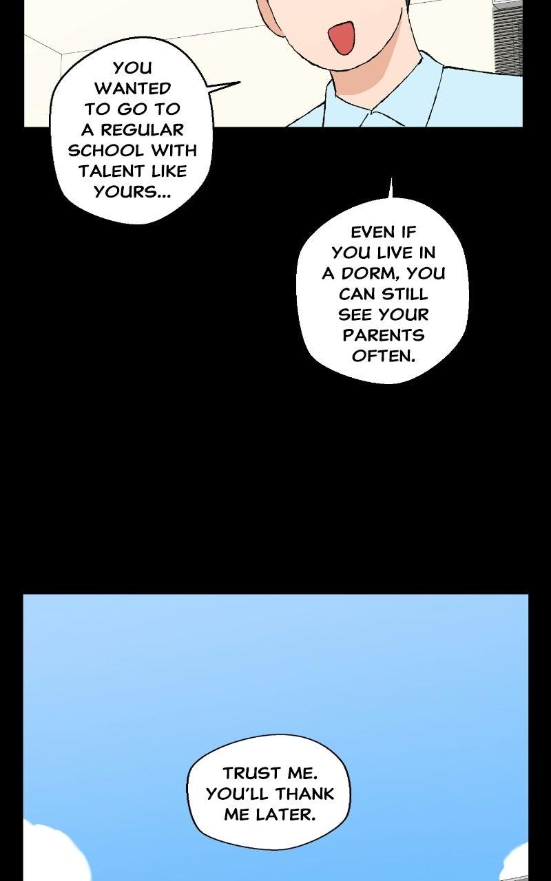 Swimmer Boy Chapter 48 page 45 - 
