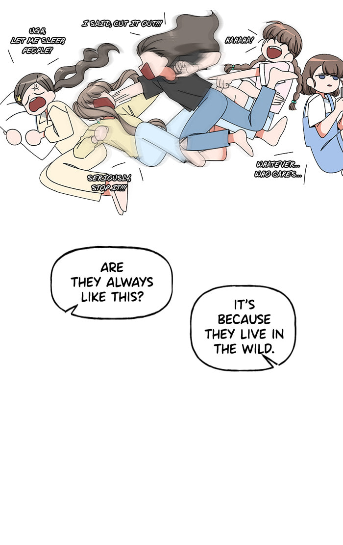 Swimming Lessons for a Mermaid Chapter 101 page 45 - 