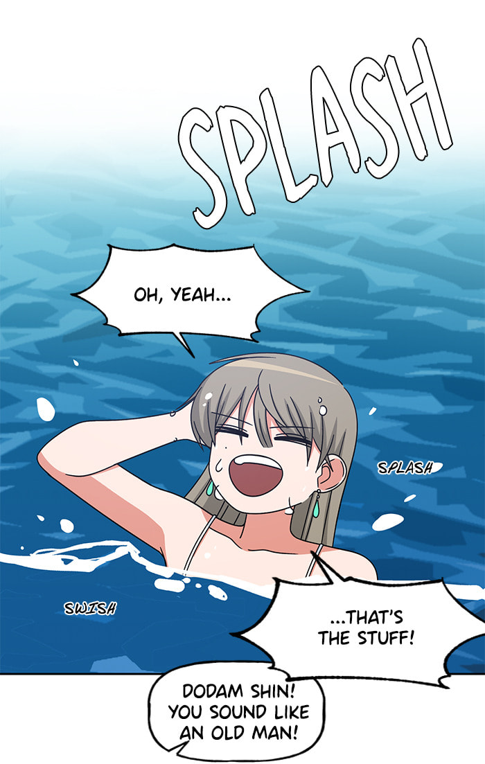 Swimming Lessons for a Mermaid Chapter 101 page 56 - 