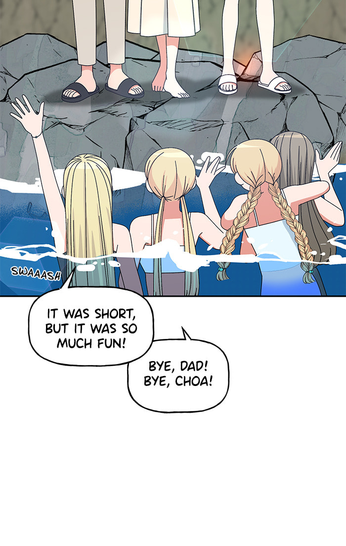 Swimming Lessons for a Mermaid Chapter 101 page 58 - 