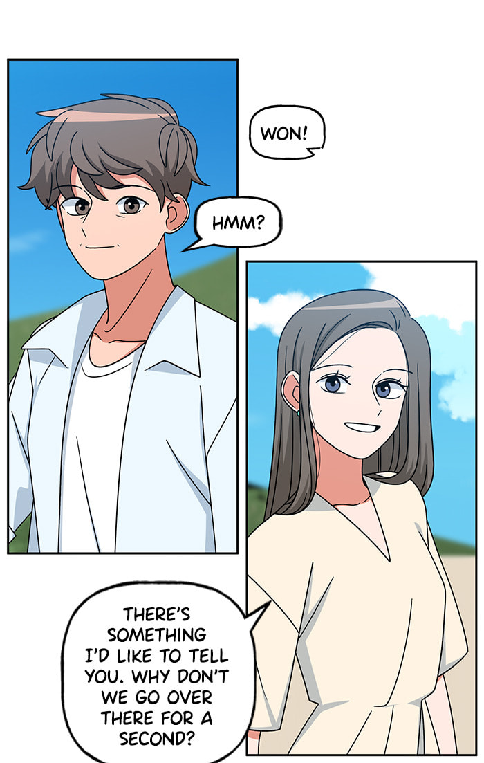 Swimming Lessons for a Mermaid Chapter 101 page 59 - 