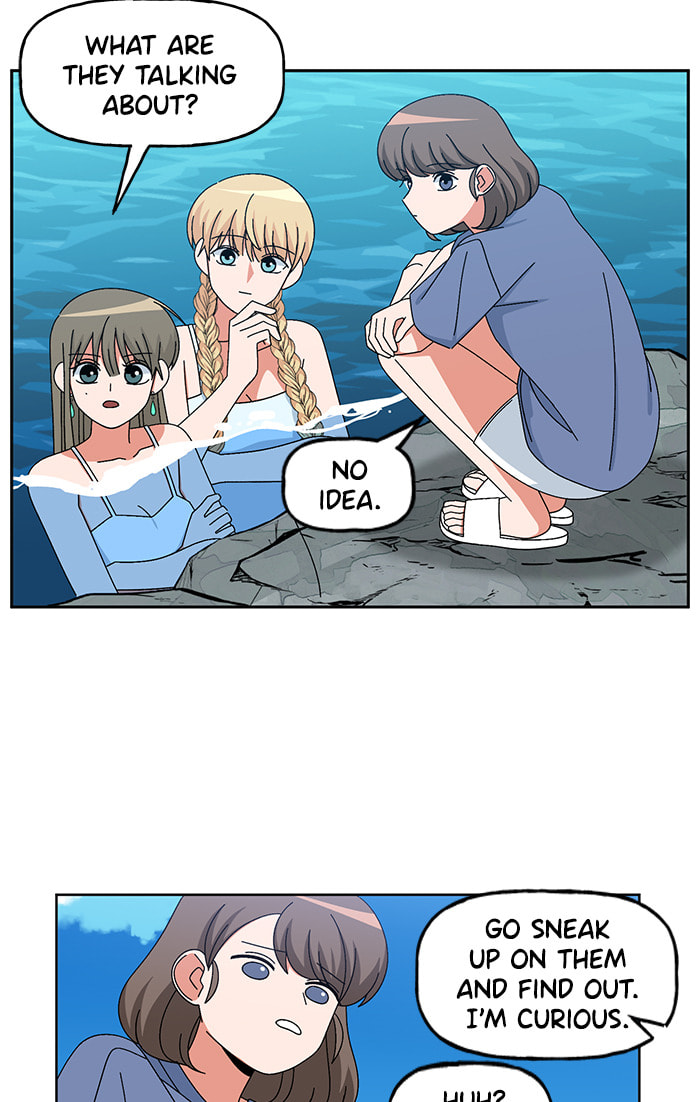 Swimming Lessons for a Mermaid Chapter 101 page 62 - 