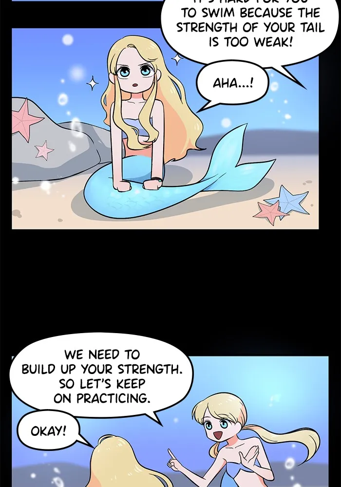 Swimming Lessons for a Mermaid Chapter 2 page 33 - 