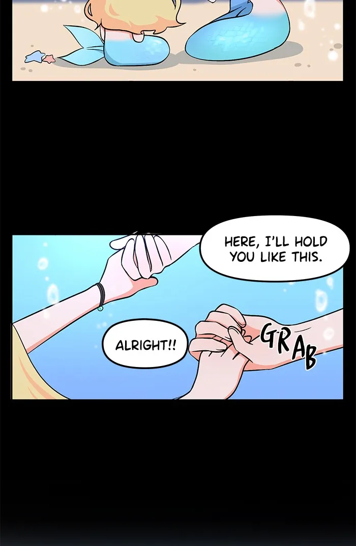 Swimming Lessons for a Mermaid Chapter 2 page 34 - 