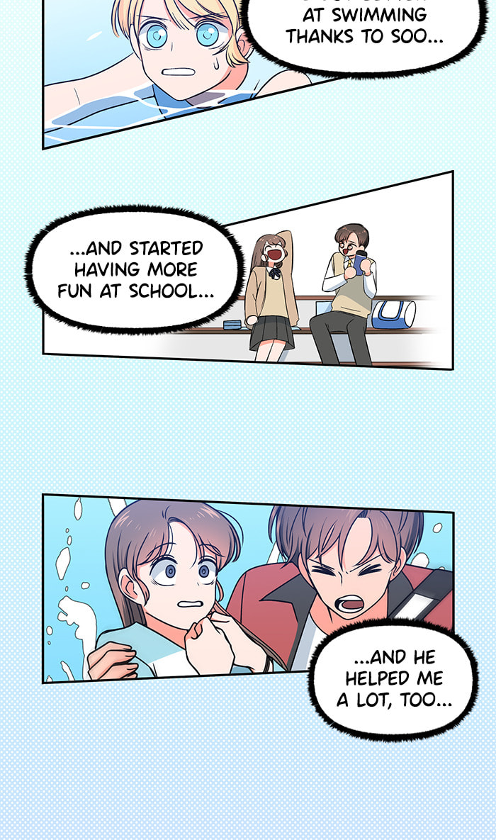 Swimming Lessons for a Mermaid Chapter 21 page 23 - 