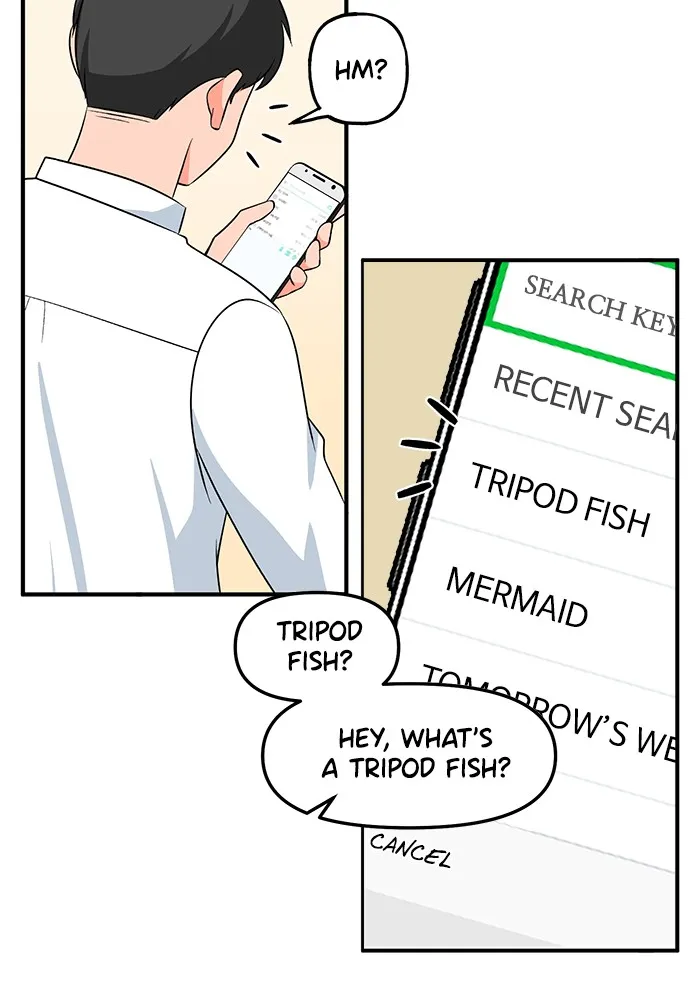 Swimming Lessons for a Mermaid Chapter 3 page 24 - 