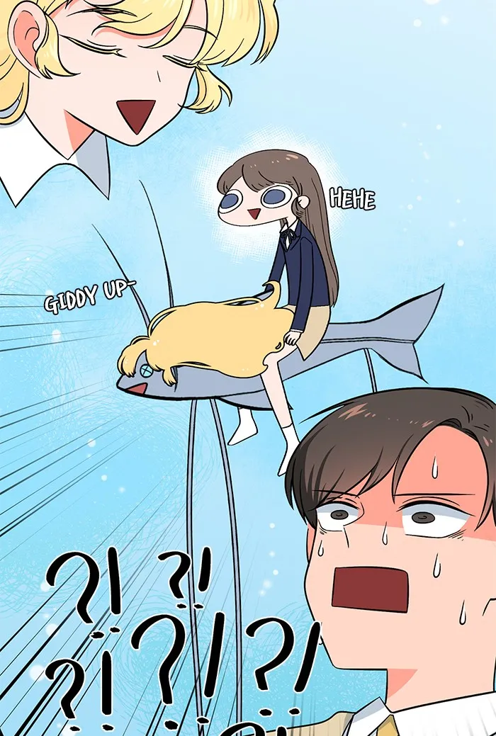 Swimming Lessons for a Mermaid Chapter 3 page 40 - 