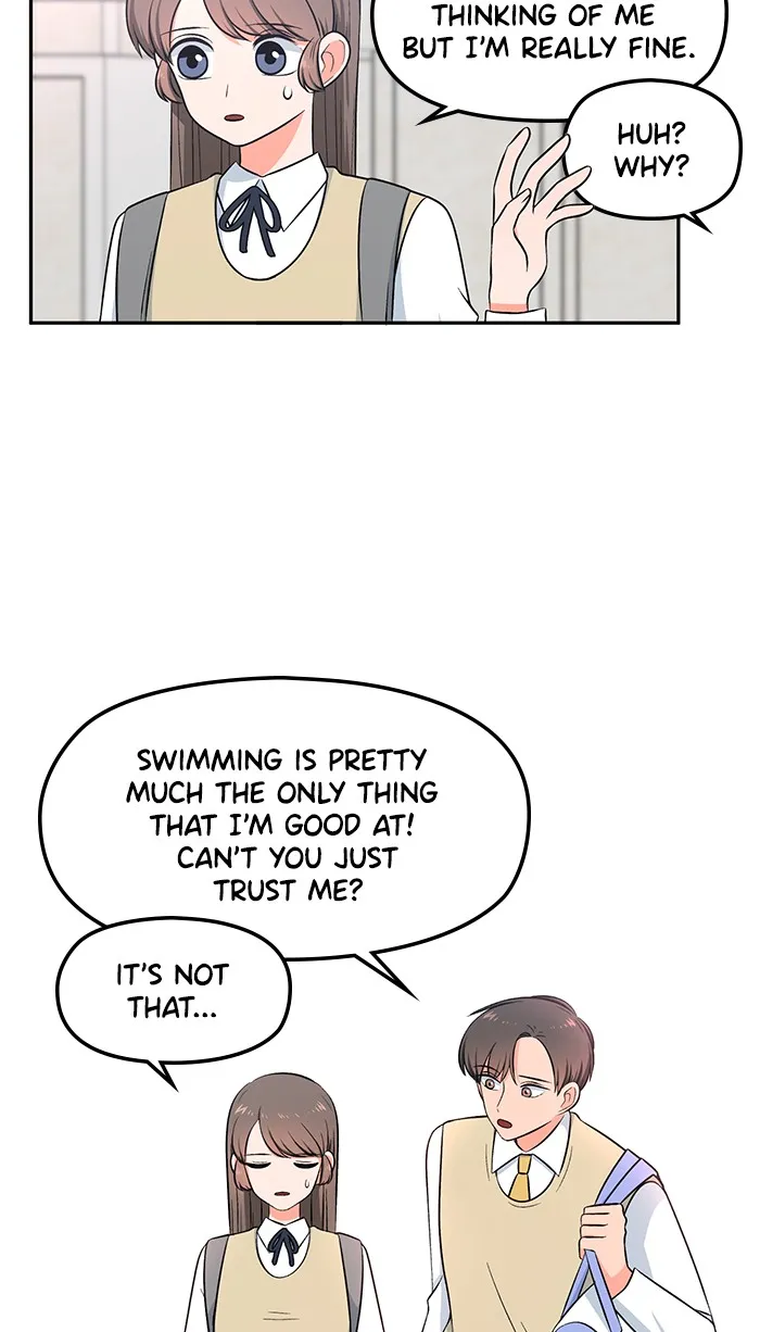 Swimming Lessons for a Mermaid Chapter 4 page 18 - 