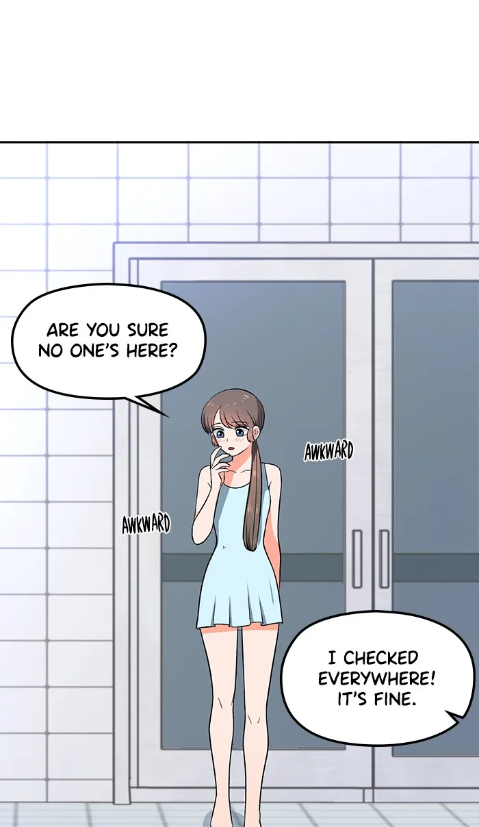 Swimming Lessons for a Mermaid Chapter 4 page 72 - 