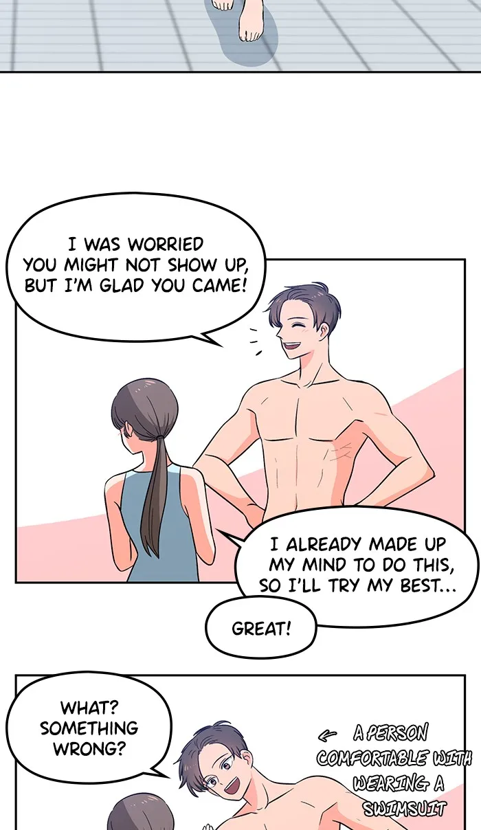 Swimming Lessons for a Mermaid Chapter 4 page 73 - 