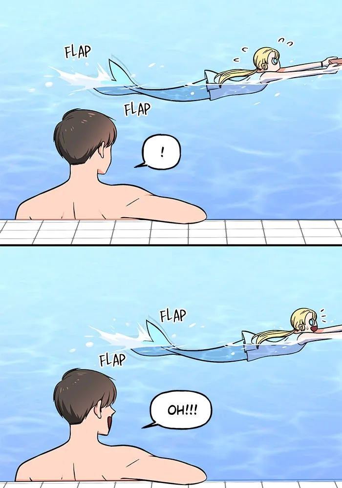 Swimming Lessons for a Mermaid Chapter 5 page 14 - 