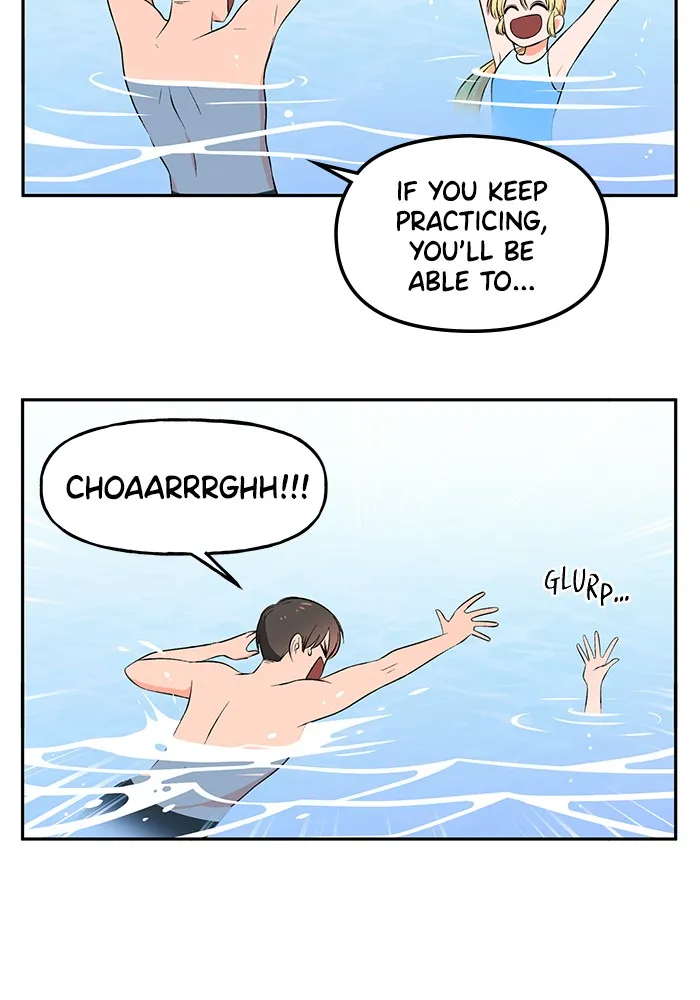 Swimming Lessons for a Mermaid Chapter 5 page 16 - 