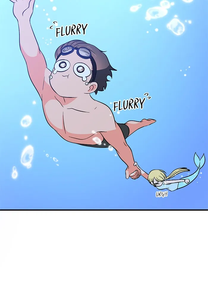 Swimming Lessons for a Mermaid Chapter 5 page 35 - 