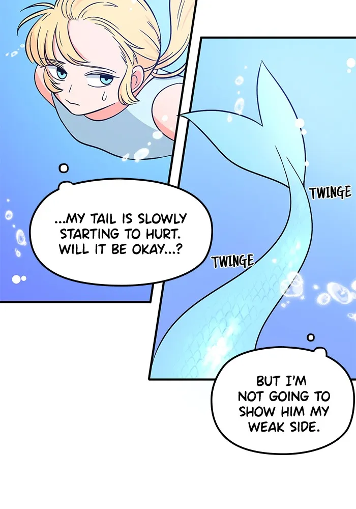 Swimming Lessons for a Mermaid Chapter 5 page 43 - 