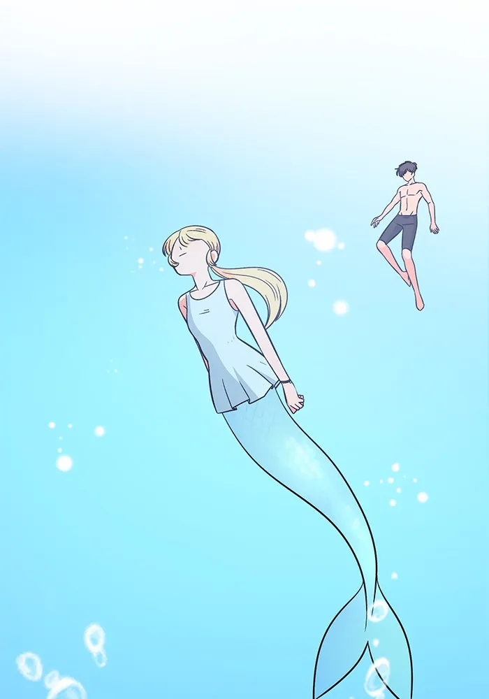 Swimming Lessons for a Mermaid Chapter 5 page 47 - 
