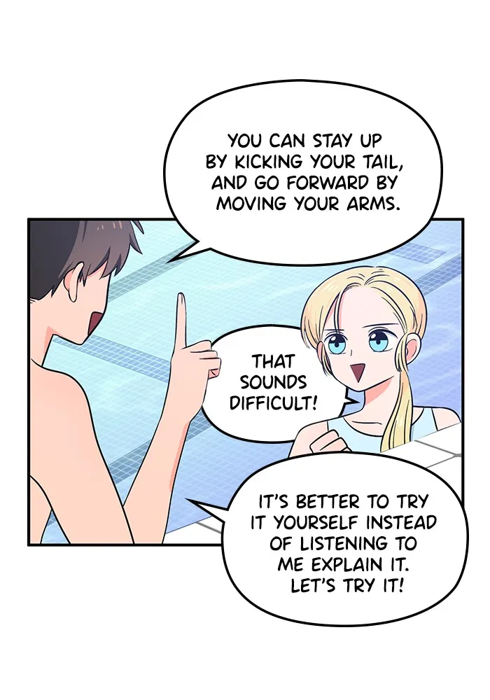 Swimming Lessons for a Mermaid Chapter 5 page 56 - 