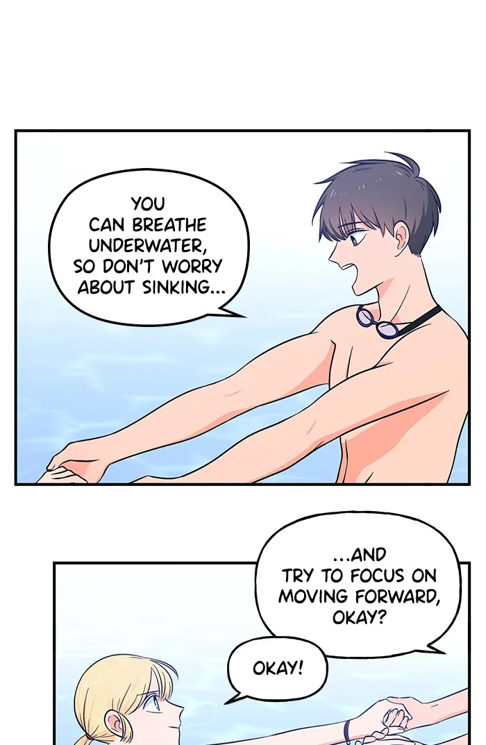 Swimming Lessons for a Mermaid Chapter 5 page 57 - 