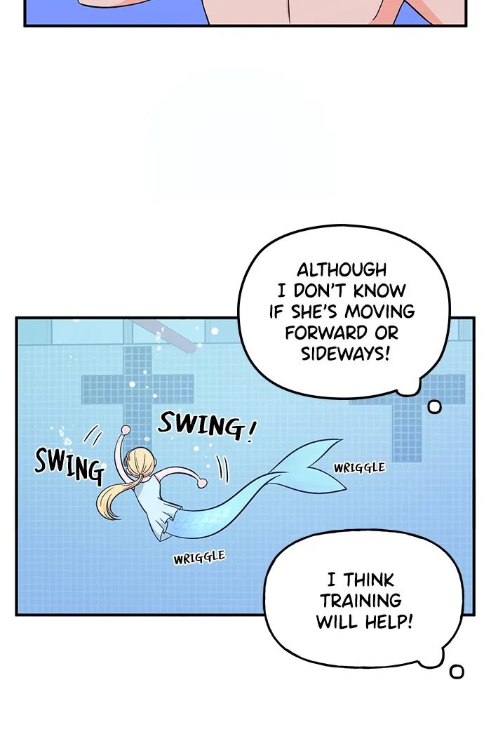 Swimming Lessons for a Mermaid Chapter 5 page 69 - 
