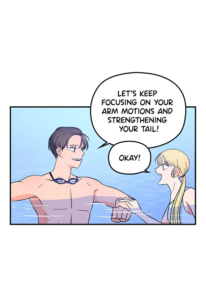 Swimming Lessons for a Mermaid Chapter 5 page 70 - 