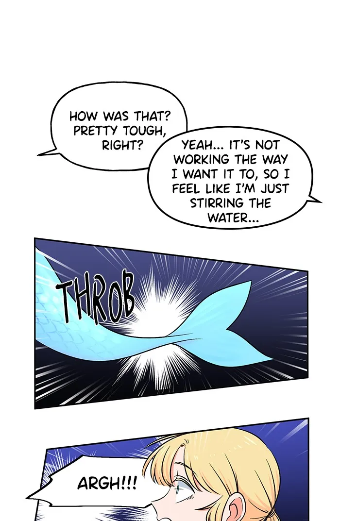 Swimming Lessons for a Mermaid Chapter 5 page 71 - 