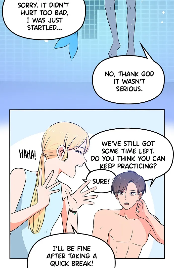 Swimming Lessons for a Mermaid Chapter 5 page 77 - 