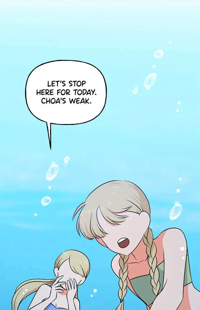Swimming Lessons for a Mermaid Chapter 5 page 82 - 