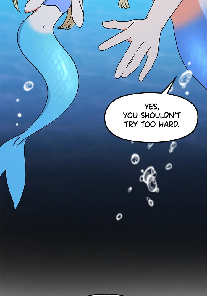 Swimming Lessons for a Mermaid Chapter 5 page 83 - 